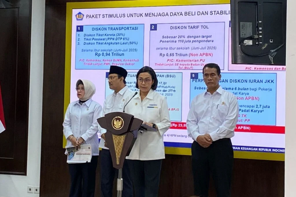 Program Stimulus Ekonomi Dongkrak Daya Beli Masyarakat Sekaligus Jaga Perputaran Ekonomi