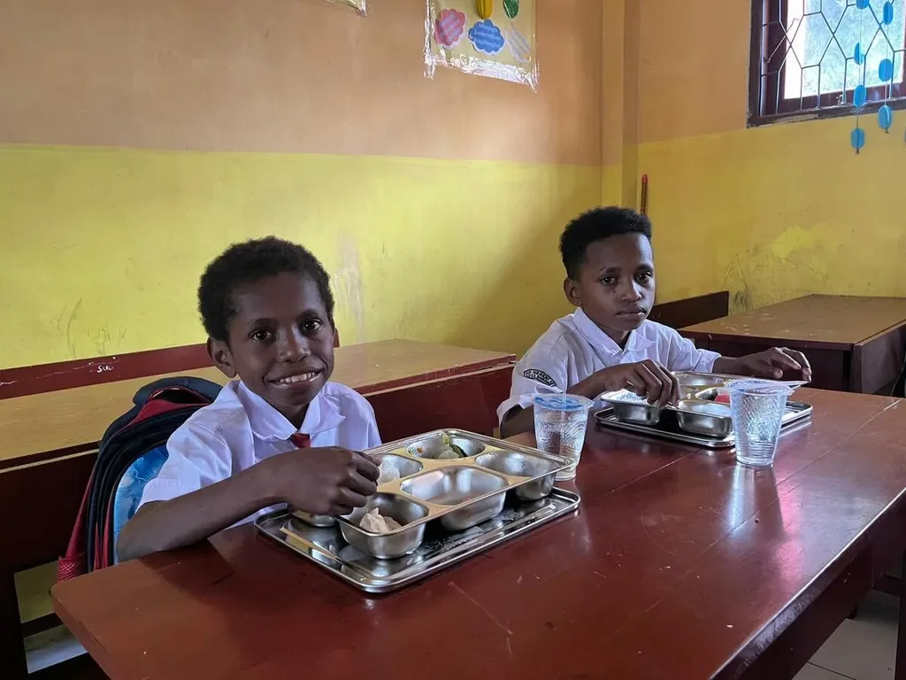 Generasi Unggul Papua Dimulai dari Akses Makanan Bergizi