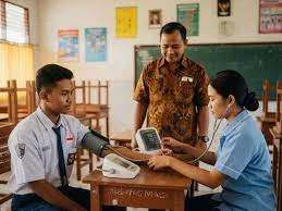 Peresmian Cek Kesehatan Gratis di Sekolah, Komitmen Presiden Prabowo Wujudkan SDM Unggul