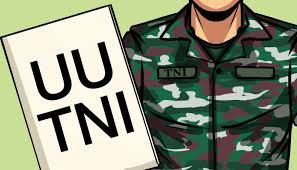 UU TNI Cerminkan Komitmen Pemerintah terhadap Reformasi dan Supremasi Sipil