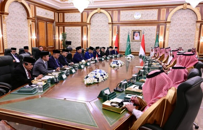 Presiden Prabowo Dukung Resolusi Damai Krisis Timur Tengah dalam Kunker ke Saudi