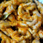 Ceker Mercon, Kudapan Pedas Yang Membakar Lidah