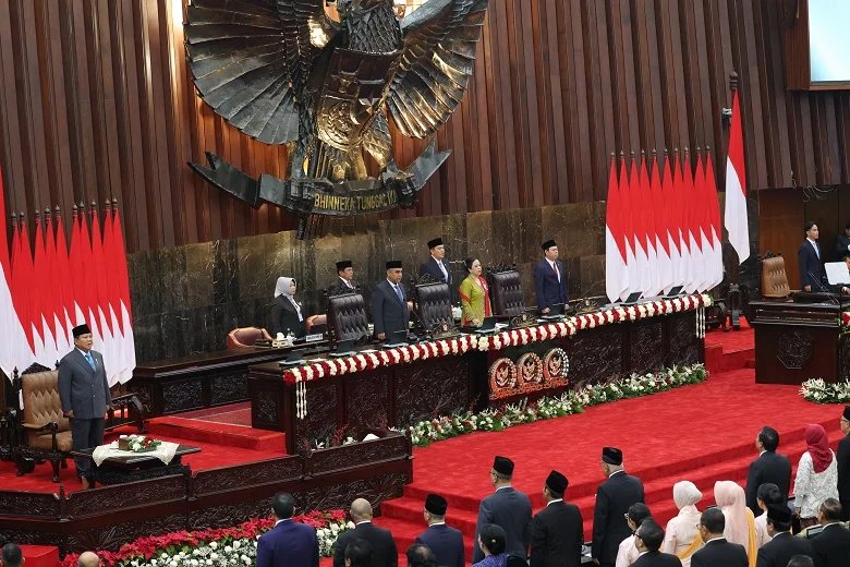 Presiden Prabowo Tegaskan Pemerataan Kemakmuran dan Capaian 299 Hari Pemerintahan pada Pidato Kenegaraan