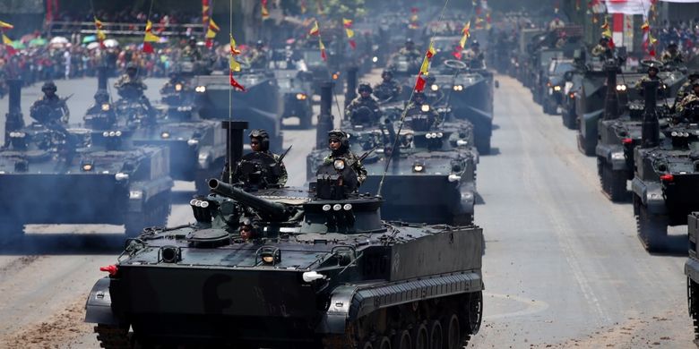 Arah Kebijakan Pertahanan dan Keamanan Indonesia Selaras Dengan UUD 1945