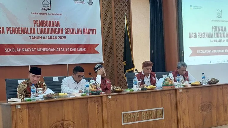 Pemerintah Percepat Operasional Sekolah Rakyat, Wujud Nyata Komitmen Cetak Generasi Emas