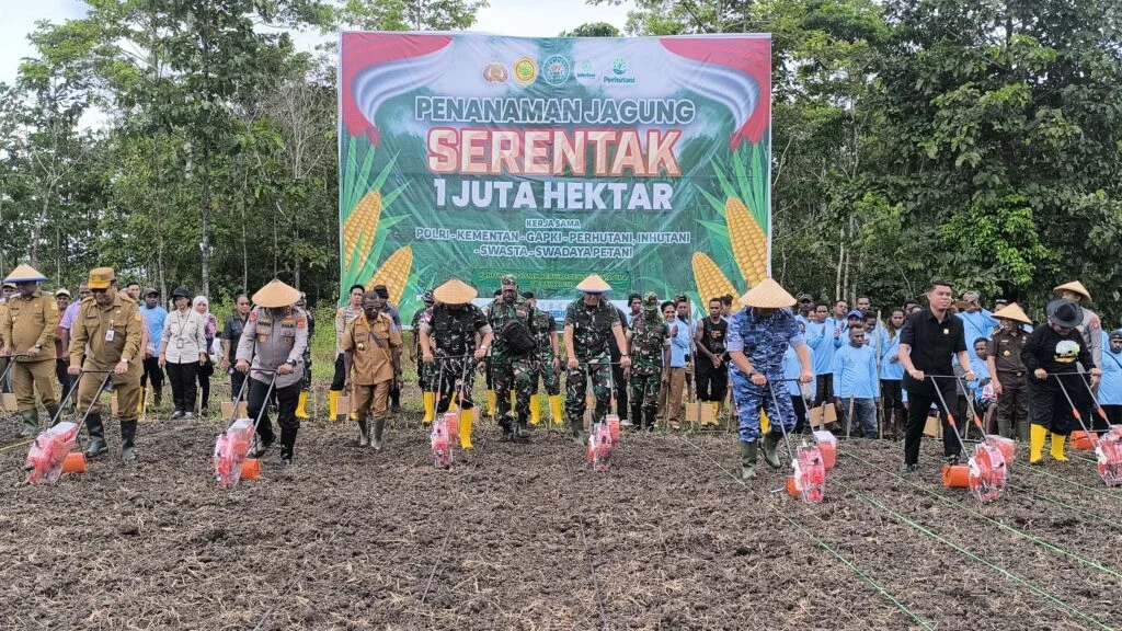 Percepat Cetak Sawah, Pemerintah Siap Wujudkan Swasembada Pangan di Papua