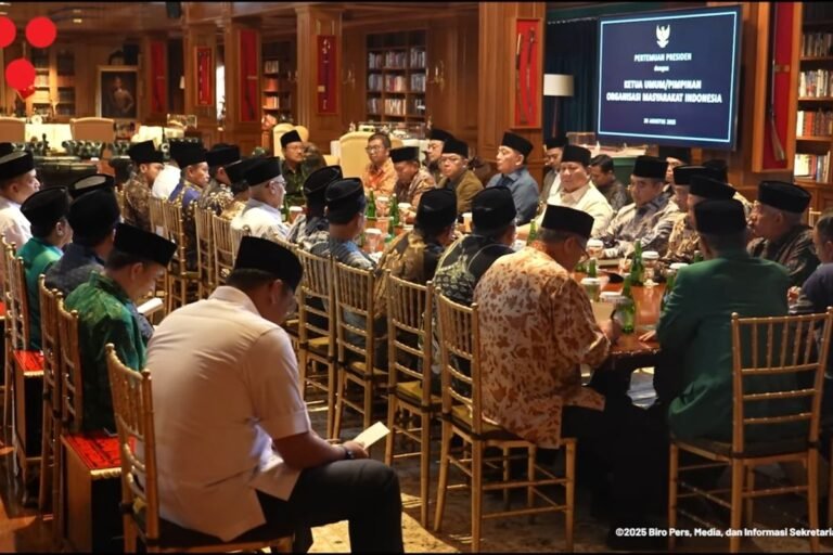 Ormas Agama Hingga Elemen Buruh Serukan Perdamaian Pasca Demo