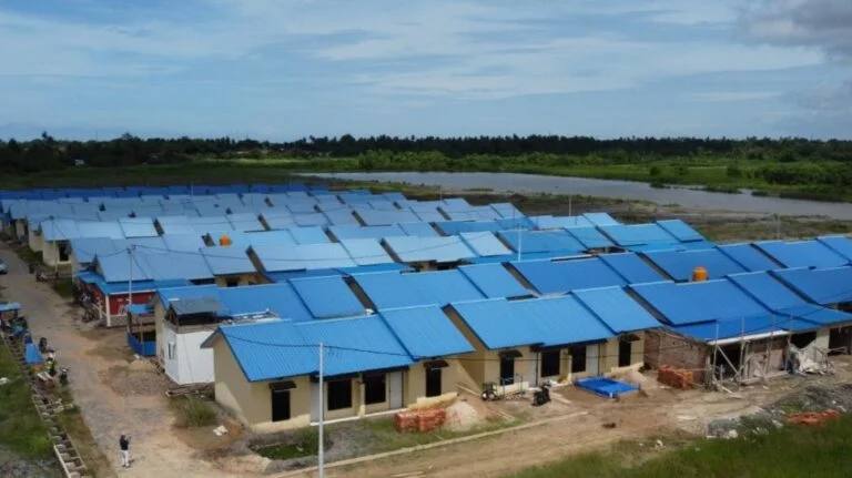 Pemerintah Pacu Infrastruktur Papua Lewat Penjaminan Kredit dan Pembangunan Rumah Rakyat