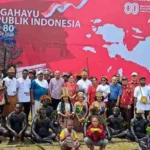 Pemuda Papua Dukung Indonesia Damai dan Sejahtera di HUT RI ke 80