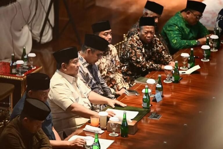 Presiden Prabowo dan Tokoh Agama Serukan Perdamaian dan Hindari Aksi Anarkisme