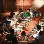 Presiden Prabowo dan Ormas Agama Teguhkan Seruan Damai Pasca Demo