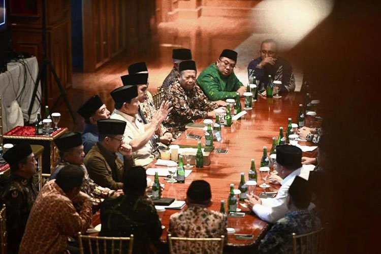 Presiden Prabowo dan Ormas Agama Teguhkan Seruan Damai Pasca Demo