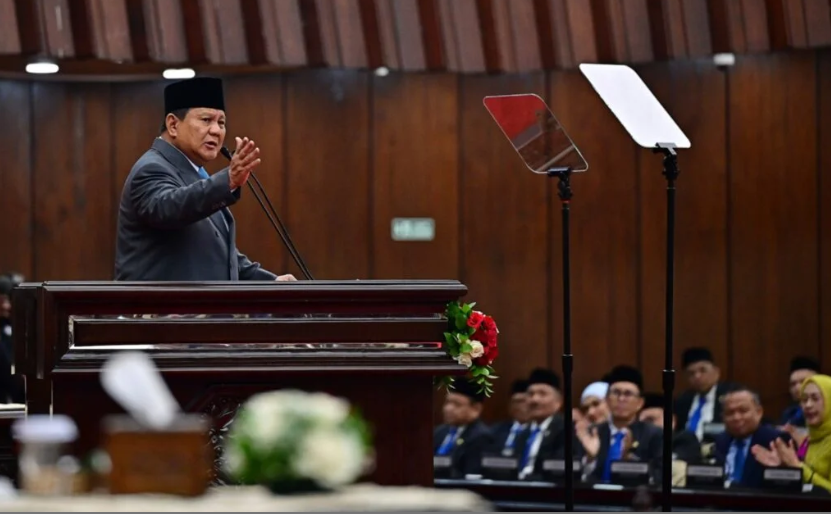 Pidato Kenegaraan Presiden: Tegas Lawan Serakahnomics