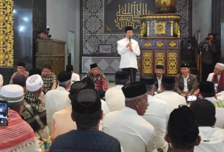 Sejumlah Tokoh Ajak Masyarakat Agar Tetap Jaga Kondusifitas