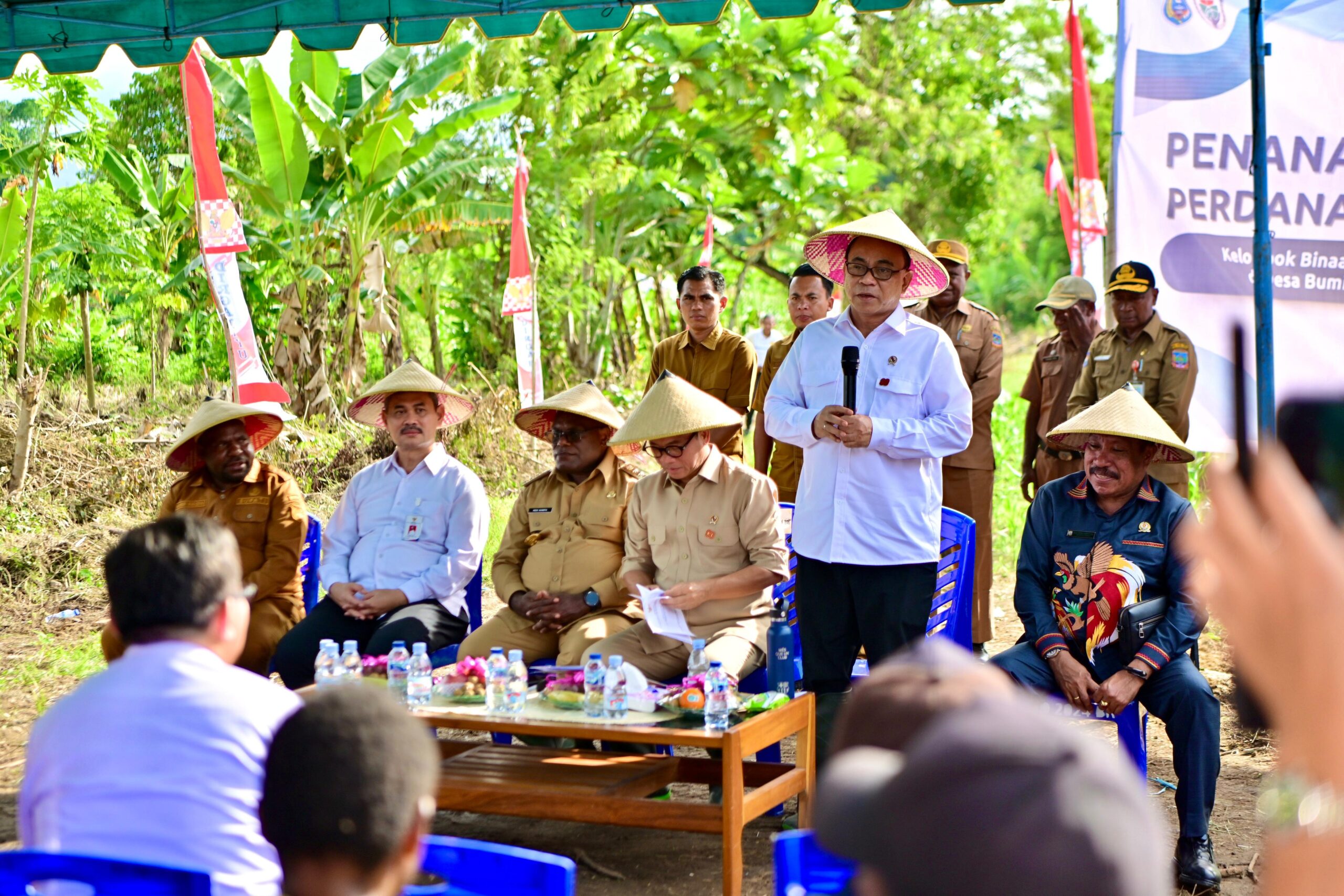 Kehadiran Pejabat Pusat di Papua Tengah Perkuat Kehadiran Negara Akselerasi Pembangunan Tanah Papua