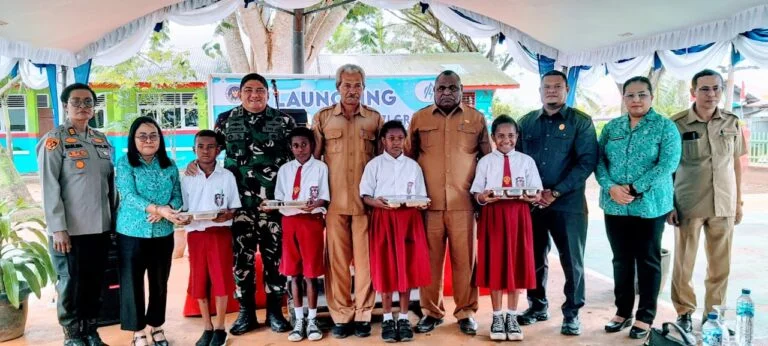 Program MBG Jadi Garda Depan Cegah Stunting di Papua Selatan