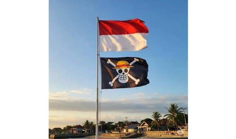 Simbol Bendera Bajak Laut Ekspresi Kreatif, Tetap Jaga Nilai Nasionalisme