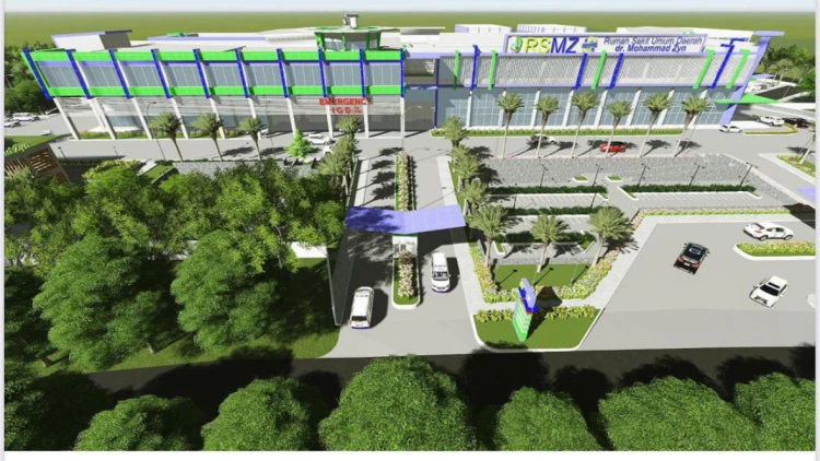 Rumah Sakit Baru Jadi Pilar Transformasi Infrastruktur Kesehatan Nasional