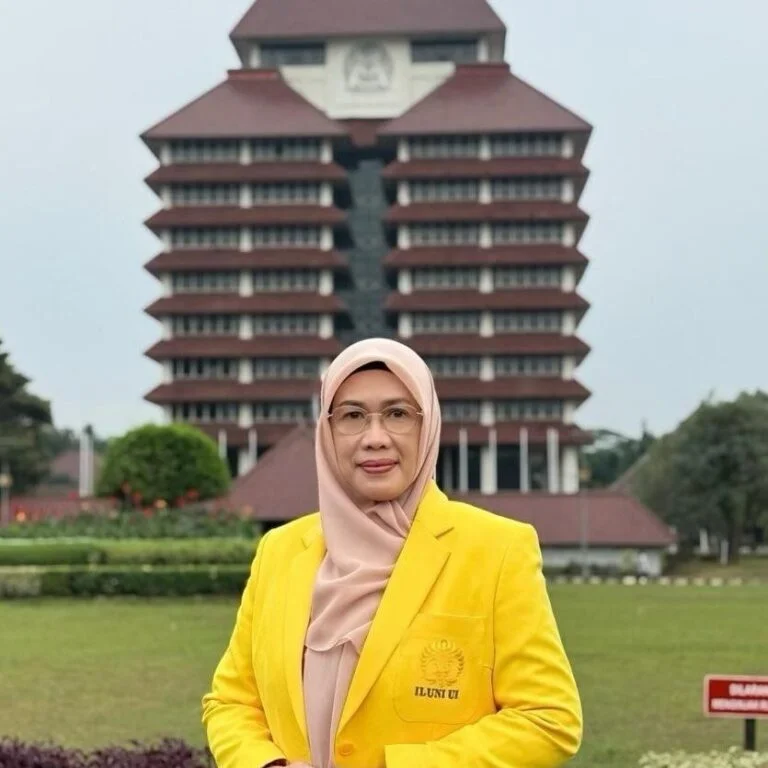 Dewi Puspitorini Usung ILUNI UI Transparan dan Digital