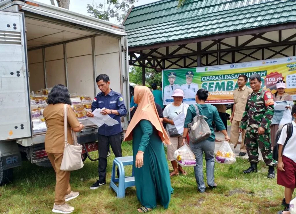 Tegas Atasi Gejolak Harga, Pemerintah Gelar Operasi Pasar di 5.000 Titik