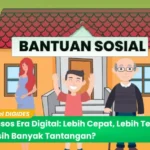 Pemerintah Tingkatkan Efektivitas Penyaluran Bansos Lewat Digitalisasi