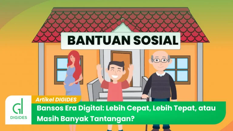 Pemerintah Tingkatkan Efektivitas Penyaluran Bansos Lewat Digitalisasi