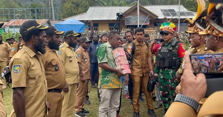 Bantuan Sosial Menguatkan Persatuan dan Harapan di Tanah Papua