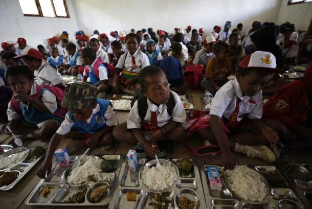 Program MBG Wujud Komitmen Pemerintah Tingkatkan Kualitas Gizi Anak-Anak Papua