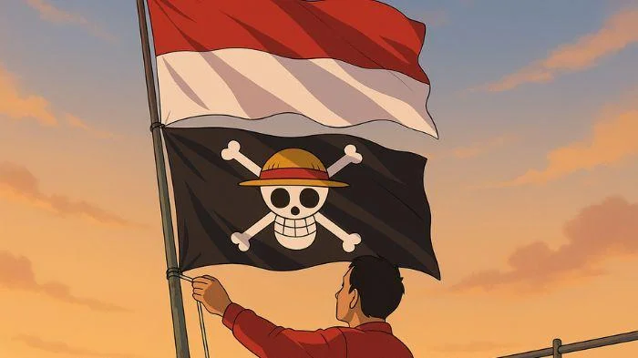 Pengibaran Bendera One Piece Melanggar Hukum dan Cederai Simbol Negara