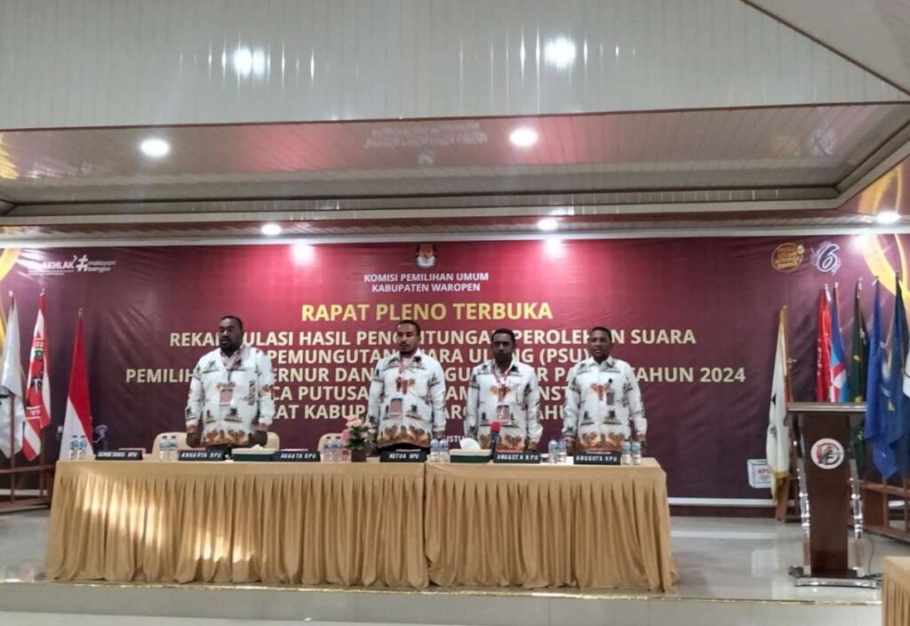 Apresiasi Hasil PSU Pilkada, Masyarakat Kembali Guyub dan Jaga Iklim Demokrasi