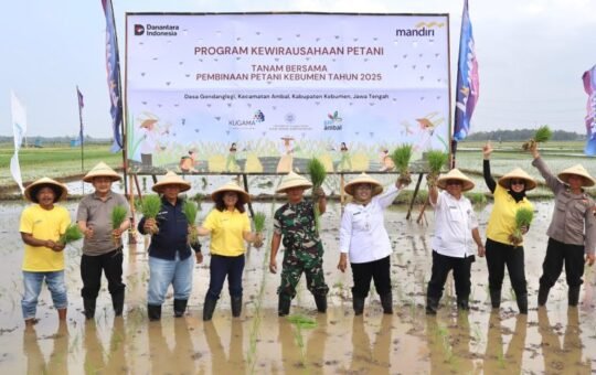 Modernisasi Pertanian Bawa Indonesia Mandiri Pangan dan Kuatkan Ekonomi