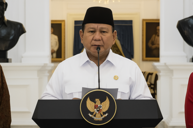 Presiden Prabowo Teguhkan Komitmen dengan Pembentukan Tim Investigasi Penuhi 17+8 Rakyat