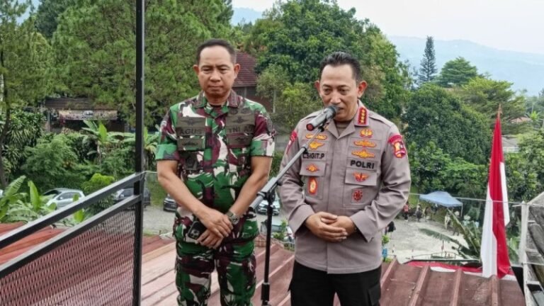 TNI-Polri Teguhkan Komitmen Hentikan Segala Bentuk Anarkisme