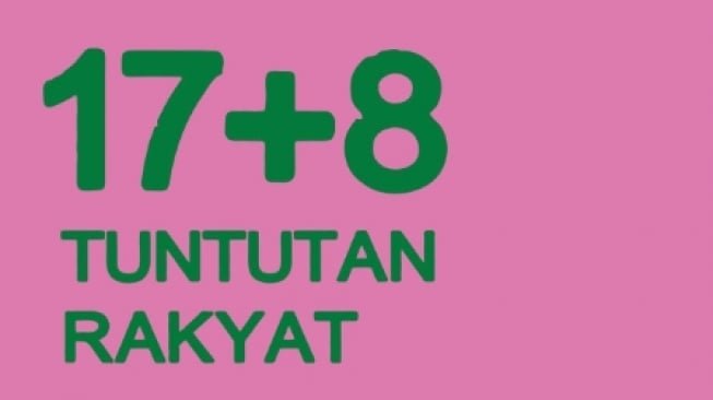Aspirasi 17+8 Diakomodasi Pemerintah dengan Revisi UU HAM