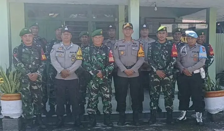 TNI-Polri Pastikan Sinergi Terjaga Hadapi Narasi Hoaks