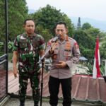 Sinergitas TNI Polri Hadang Upaya Perusuh dalam Aksi Anarkis
