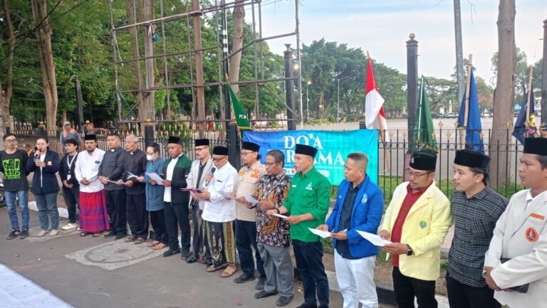 Pesan Suara Lintas Iman Merawat Tenang di Tengah Ricuh Demonstrasi