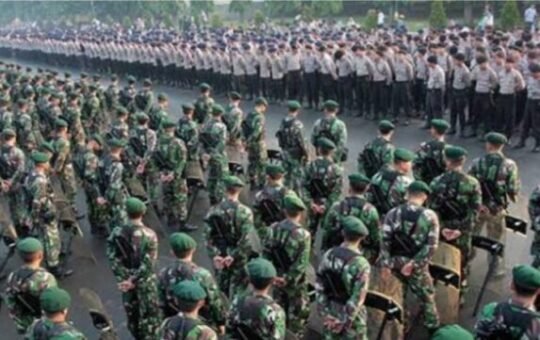 TNI-Polri Amankan Situasi, Imbau Masyarakat Cerdas Tangkal Provokasi Demo