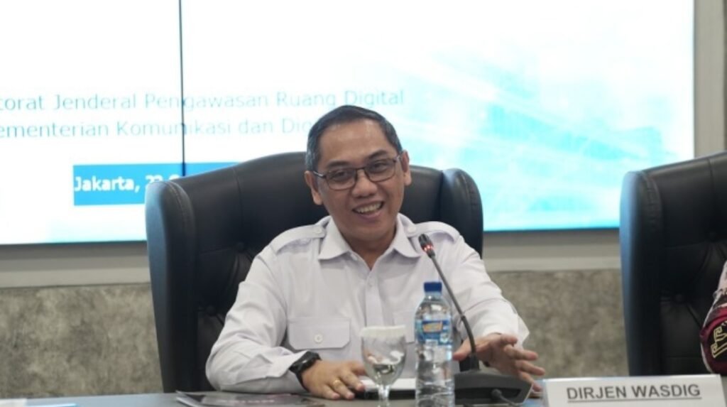 Kemkomdigi: GATE System Bukti Generasi Muda Peduli Dampak Judi Daring