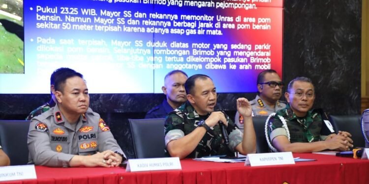 Sinergi TNI Polri Kokohkan Stabilitas Nasional dari Ancaman Kerusuhan