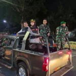 Sinergitas TNI Polri Tegaskan Komitmen Negara Hadir Redam Aksi Anarkis