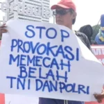 Masyarakat Bersama TNI–Polri Tangkal Segala Bentuk Provokasi Aksi Anarkis