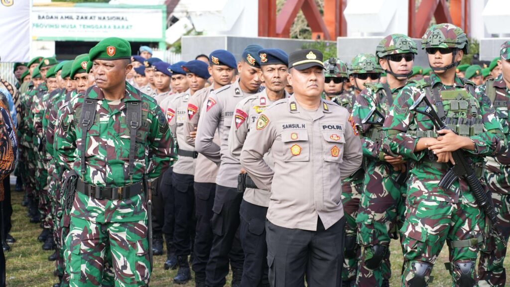 TNI-Polri Solid, Masyarakat Wajib Sampaikan Aspirasi Secara Bijak