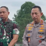 TNI Polri Kokoh Bersatu Hentikan Aksi Anarkis