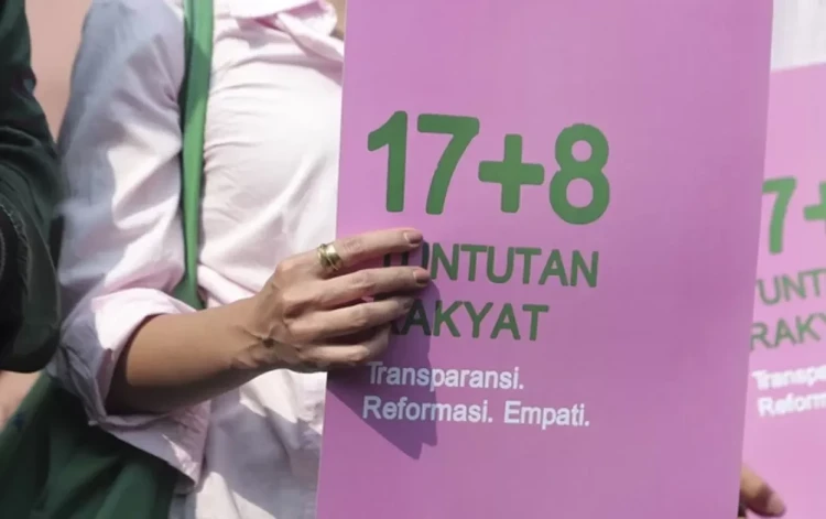 Aspirasi 17+8 Dijawab Pemerintah dengan Langkah Nyata Reformasi Pajak