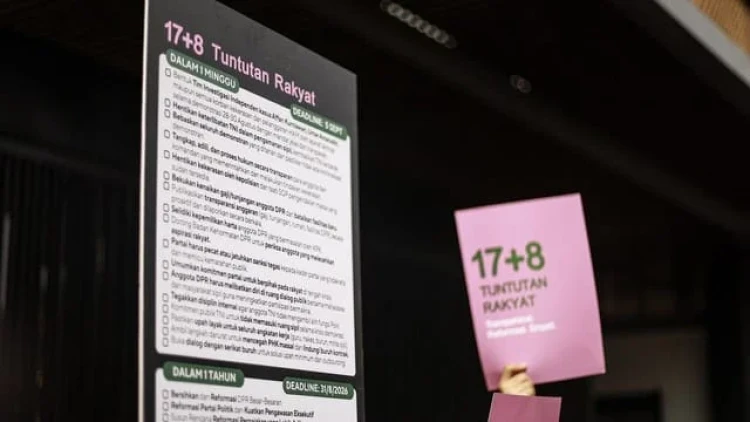 Aspirasi 17+8 Direspons Pemerintah dengan Reformasi Pajak Menyeluruh