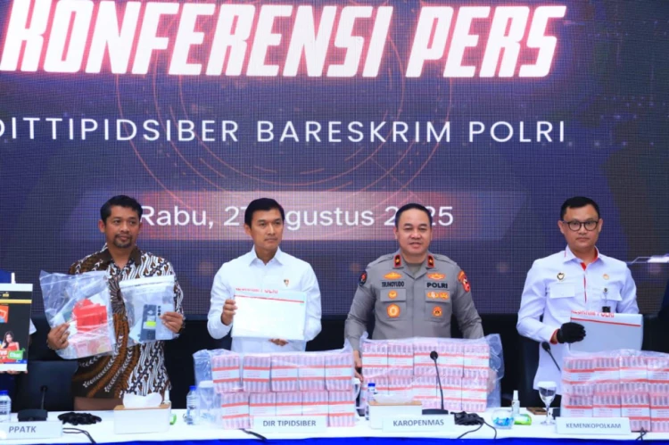 Aparat Tindak Sindikat Judi Daring Internasional, Sita Aset Rp16,4 Miliar