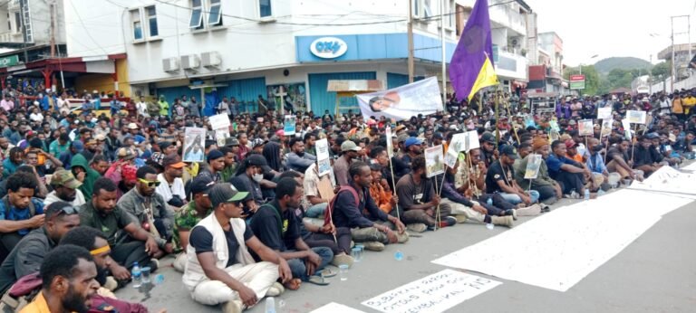 Tokoh Papua Serukan Tolak Aksi Anarkis dan Jaga Perdamaian