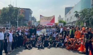 Dukung Perdamaian, Elemen Masyarakat Kompak Tolak Demo Anarkis