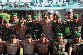Soliditas TNI Polri Cegah Provokator yang Ciptakan Kekacauan